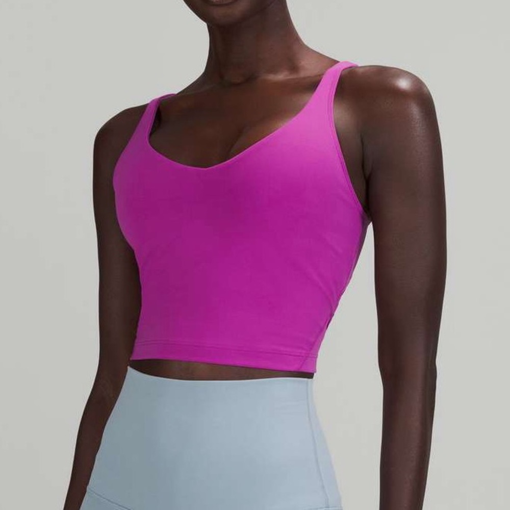Lululemon Align™ Tank Top Light Support, A/B Cup size 6 - color: Vivid Plum